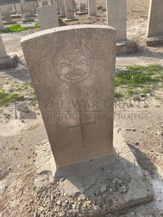 BAGHDAD (NORTH GATE) WAR CEMETERY - MAWMAN, HAROLD